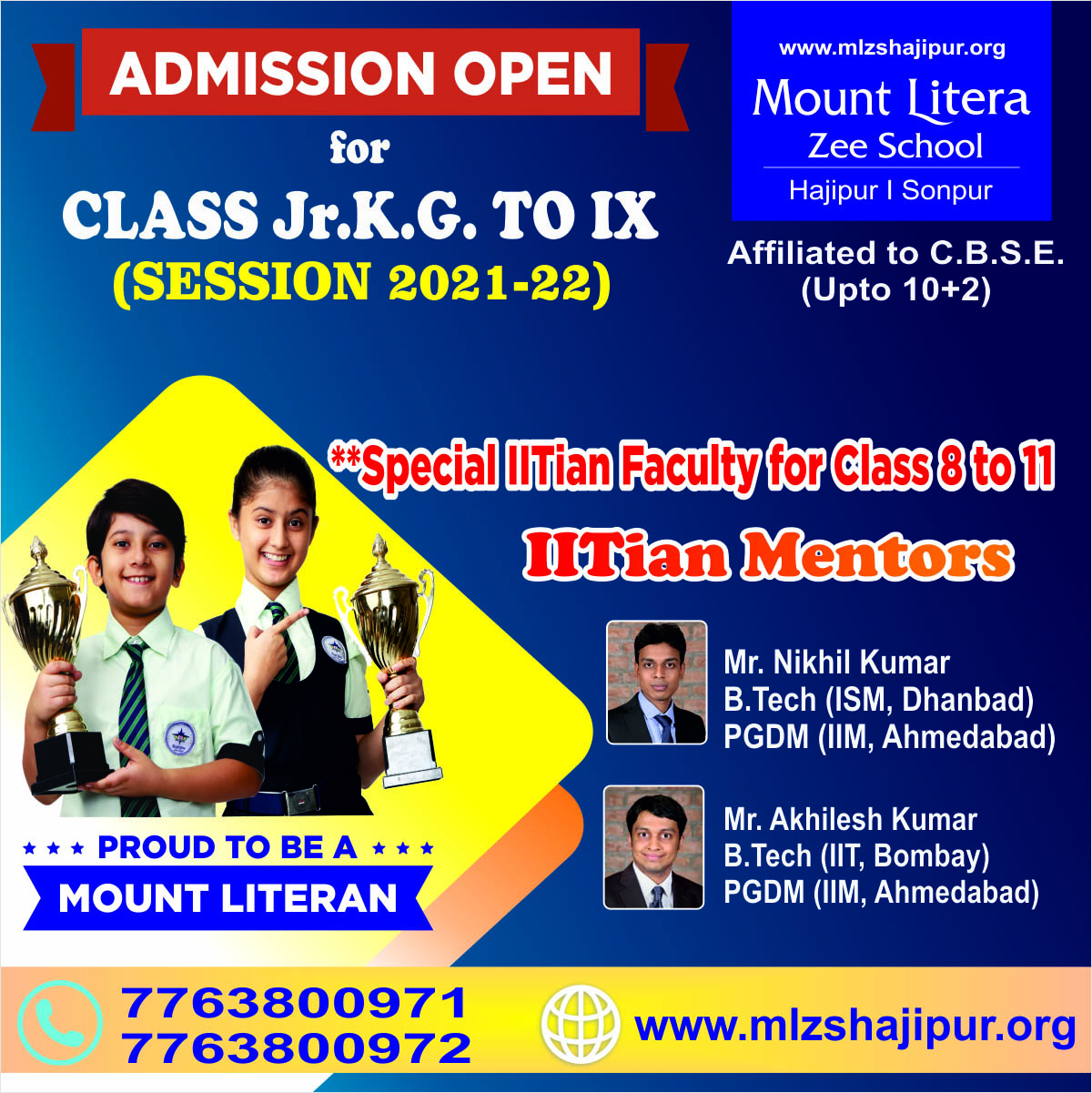 Mount Litera Zee School, Hajipur|Sonpur